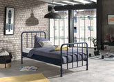 Bronxx Blue Bedroom